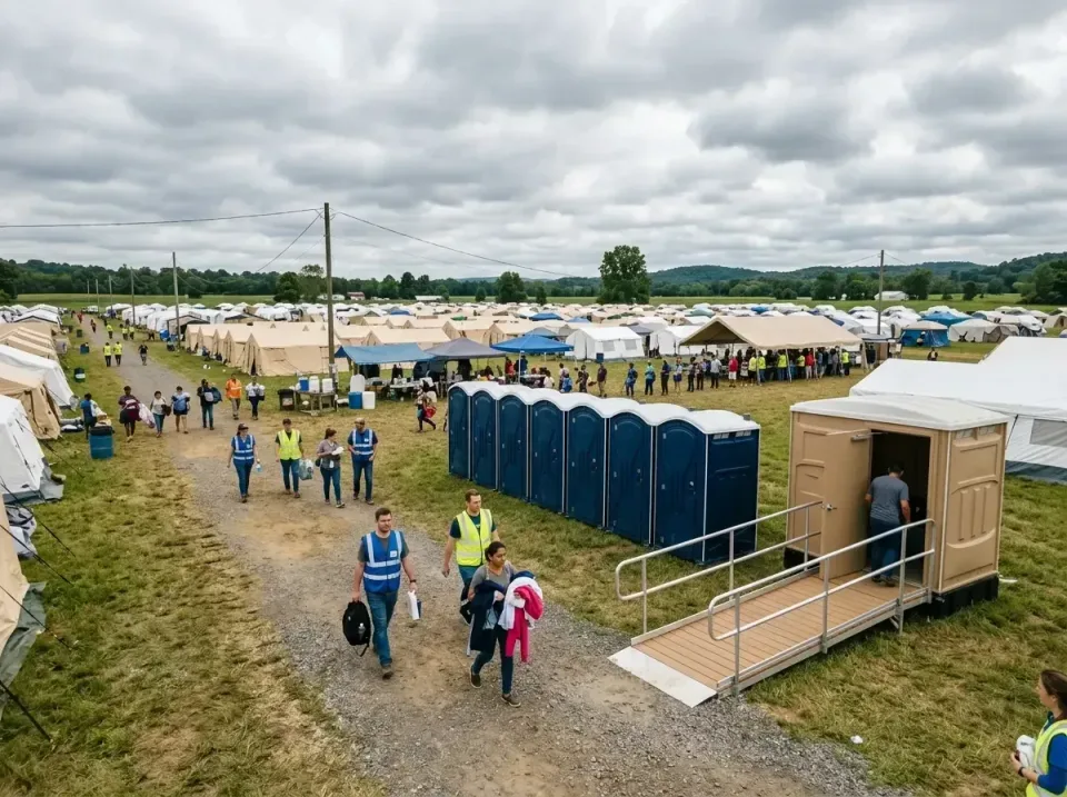 disaster-relief-camp-restrooms-010 — frequently asked questions, Dumpster & Portable Bathrooms Rental in Churchville, PA